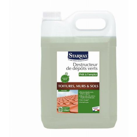 Achat EPI - Nettoyant concentré anti-mousse et anti-moisissure à effet  nettoyant longue durée, 1L en gros