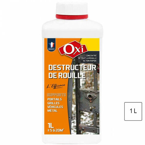 Destructeur de rouille - Contenant (en L): 1