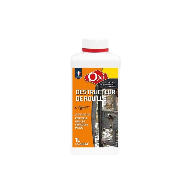 OXI - Déstructeur de rouille efficace 1l effi1