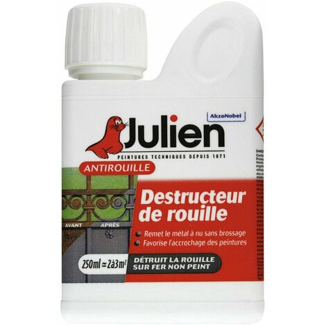 Destructeur de rouille ot rouille bidon 250 ml