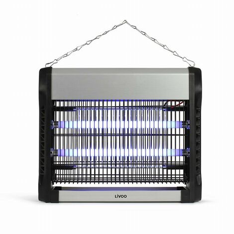 Destructeur d'insecte 16W LIVOO - DOM417