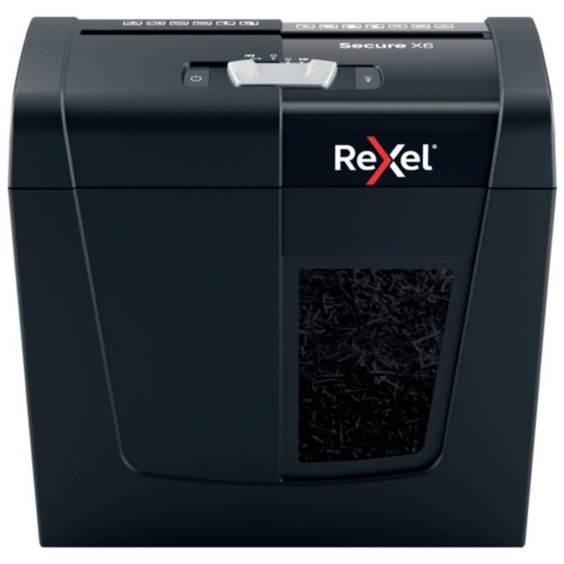 Rexel - Destructeur Secure X6 - Coupe croisée