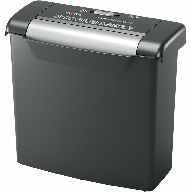 

Destructora de documentos 6 hojas kf15541 - Q-connect