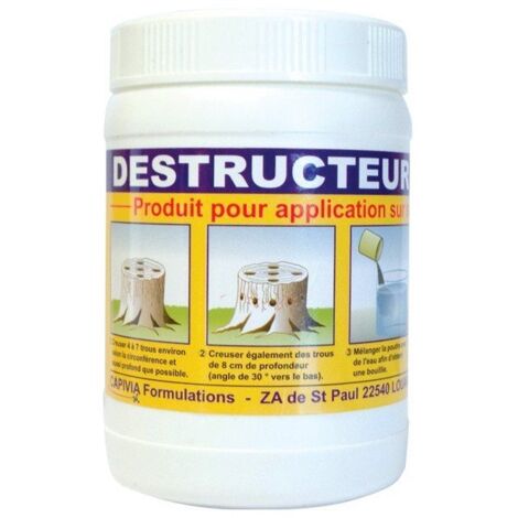 Destructora de tocones Elimin' Tocon