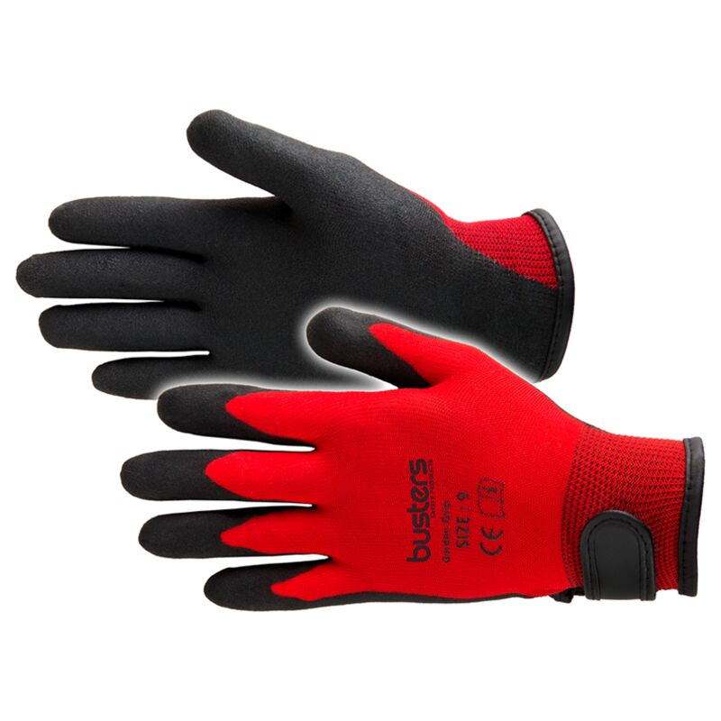 

nylon guantes 'Garden agarre' / HPT Rojo T9 - Rouge - Busters
