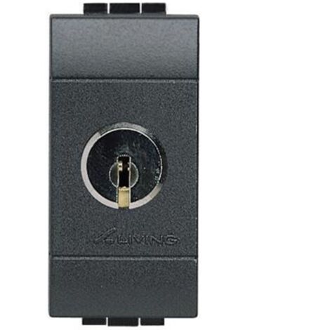 Desviador Bticino LivingLight 1P 16A llave L4022