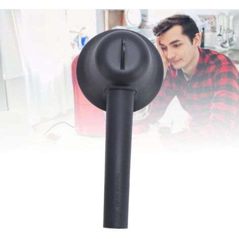 Desviador de vapor ABS para procesadores de alimentos y mezcladoras, modelo con sistema de distribución homogénea, ABS, 131 g