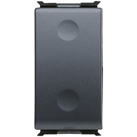 Desviador Gewiss Playbus 16A negro GW30011