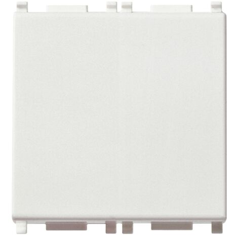 Desviador luminoso vimar plana - 2 módulos blanco 14005.2