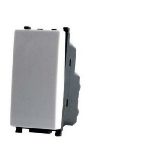 Desviador unipolar gem compatible vimar plana 14004 16a - 603b