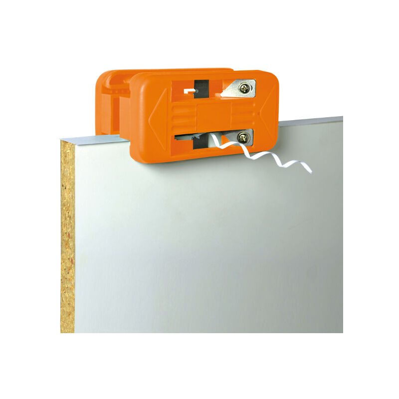 DET-001 Rifilatore doppio per bordi