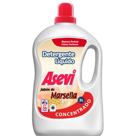 DET ASEVI MARSELLA 42 LAVADOS (2185 ML)