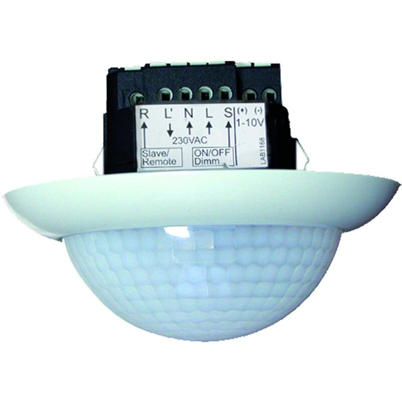 B.e.g - PD4-M-DIM-EN détecteur de présence 24 m avec interface 1-10 v encastré luxomat 92248