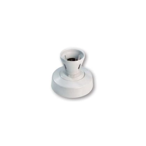 Deta 1279 Vimark Straight Batten Holder Home Office Skirt Clear Ceiling Rose White Moulded