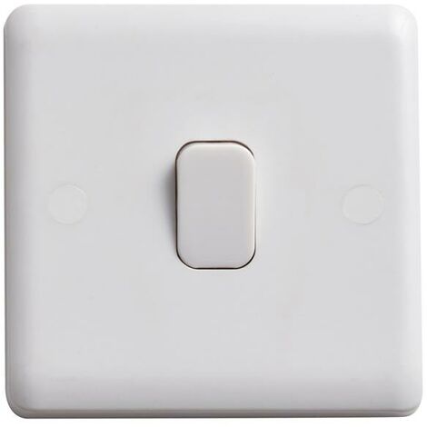 Deta Light Switch 1-Gang 1-Way