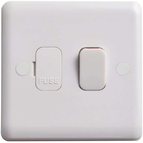 Deta Vimark 13A Fused Switched Spur Socket - Model VC1370