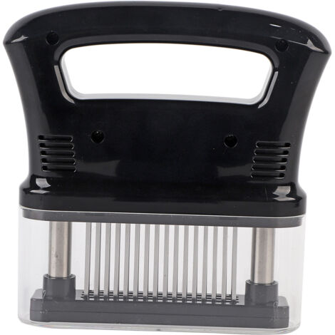 Detachable Meat Tenderizer Tool with 48 Needles Meat Hammer for Chicken Pork Steak Beef