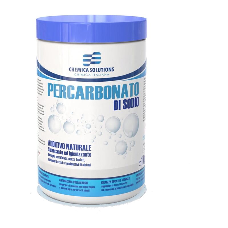 Chemica Solutions - De'tachant au percarbonate de sodium, blanchissant, assainissant naturel 1Kg
