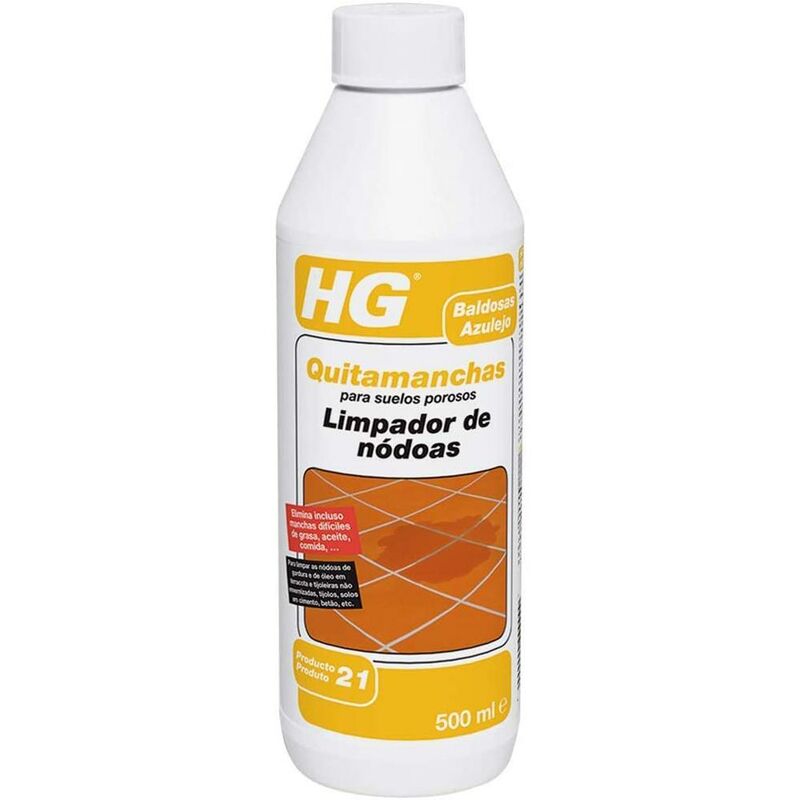 HG - Détachant d'huile pour béton 500 Ml