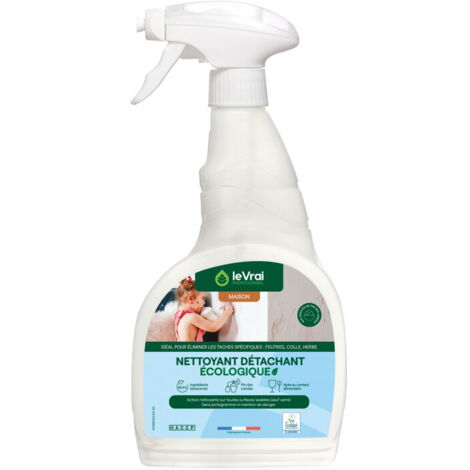 Détachant écologique Le Vrai Formule Biodégradable Et Puissante - Le Vrai