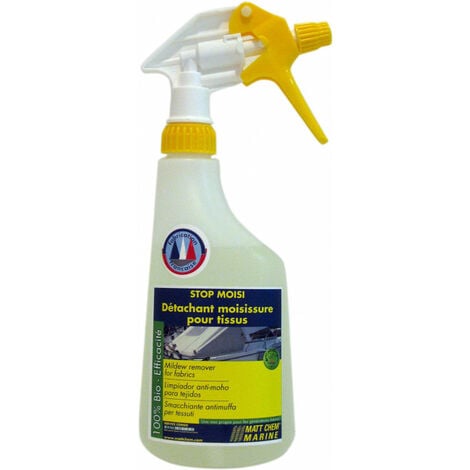 Spray anti-moisissure, Nettoyant pour moisissures, Mousse de nettoyage anti- moisissure, Puissant nettoyant moussant multi-usages, Élimine les taches  -tb