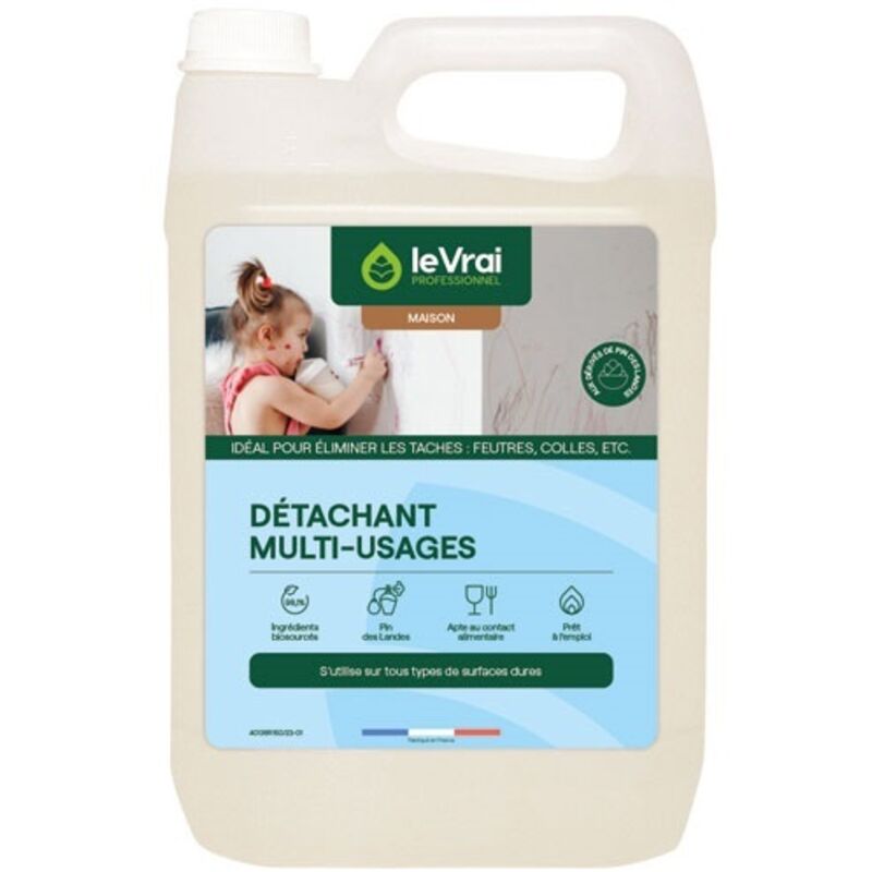 Détachant Multi-usages 5L - LE VRAI