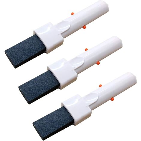 Détachant pour piscine - Pierre ponce - Élimination des taches de rouille avec poignée EZ-Clip - Outil de nettoyage pour piscine et spa（3pcs，214.53.5cm）——Adélala