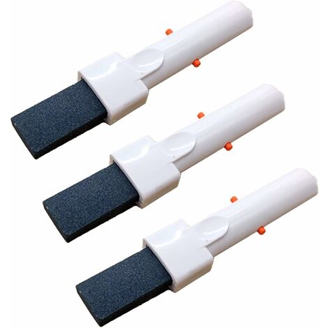 Détachant pour piscine - Pierre ponce - Élimination des taches de rouille avec poignée EZ-Clip - Outil de nettoyage pour piscine et spa（3pcs，214.53.5cm）——VEBTles