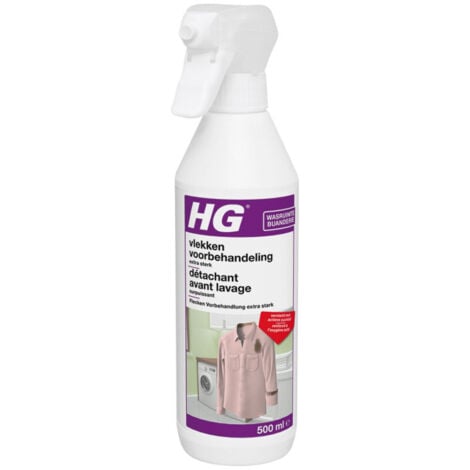 Détachant surpuissant avant lavage 500 ml - HG