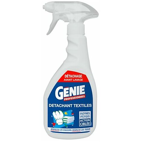 Détachant textile Génie - Spray 500 ml