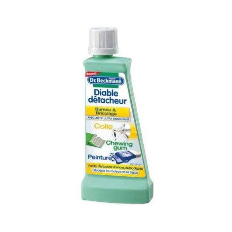 Détachant ultra-efficace 50ml – Élimine chewing-gum, peinture et colle – Pour bureaux et bricolage – Usage facile et rapide – Dr Beckmann