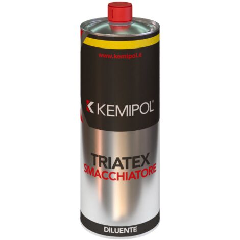 De'tachant universel Triatex 1 lt ex solvant de'tachant de'tachant au trichlore'thyle'ne pour diverses surfaces