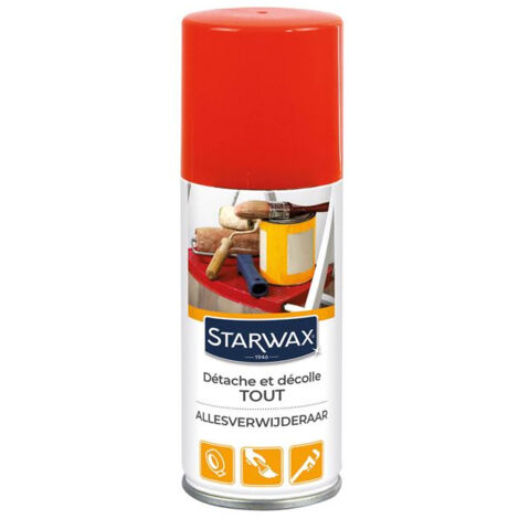 BRUNEL STARWAX - Détache et décolle tout - multi-usages - 100 mL