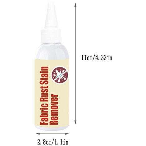 Détacheur de rouille et de taches pour vêtements, outil de nettoyage domestique multifonctionnel pour vêtements, détachant d&39urgence,états-unis,Non parfumé