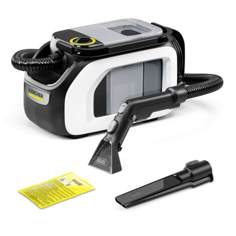 Détacheur Karcher SE 3 compact - aspirateur shampouineuse 500 W - nettoie en profondeur les textiles