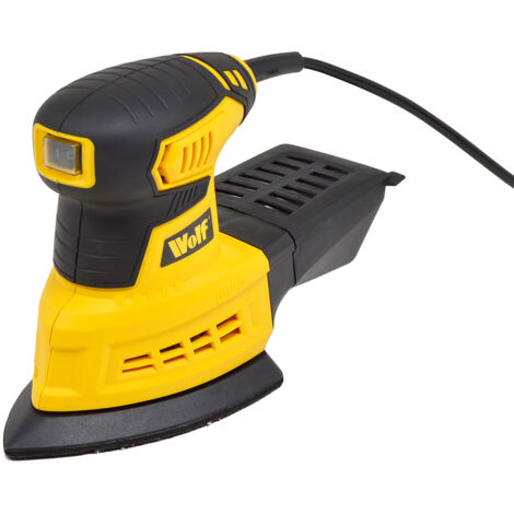 Detail Sander 200w Ferret Triangular Corner Palm Mouse 12500rpm