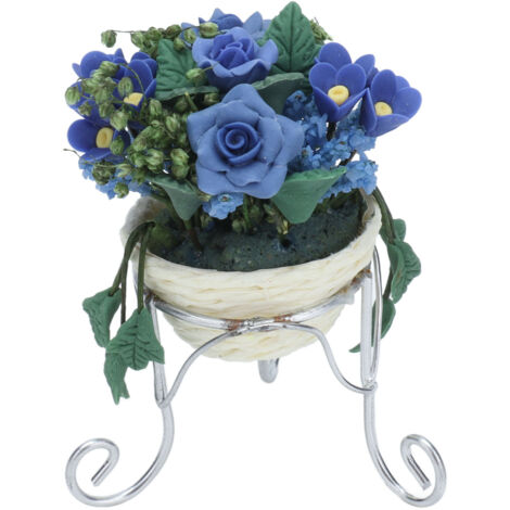 Detailgetreue Miniaturblumen für einen Feengarten – realistisches Außenmodell und perfekte Verarbeitung