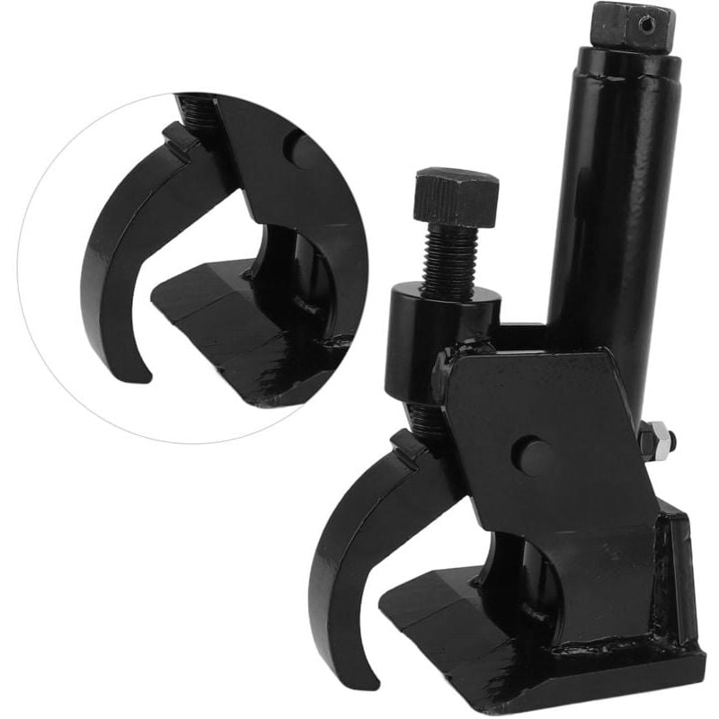 SNQ - Détalonneur de Pneu Décolle Pneu Manuel en Acier Outil Démonte Pneu Portable pour Décoller Facilement Pneu de la Jante sans Dommage Voiture