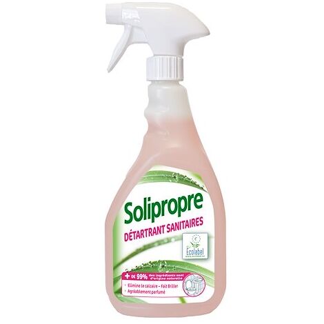 Détartant sanitaires Solipropre - Spray 750 ml