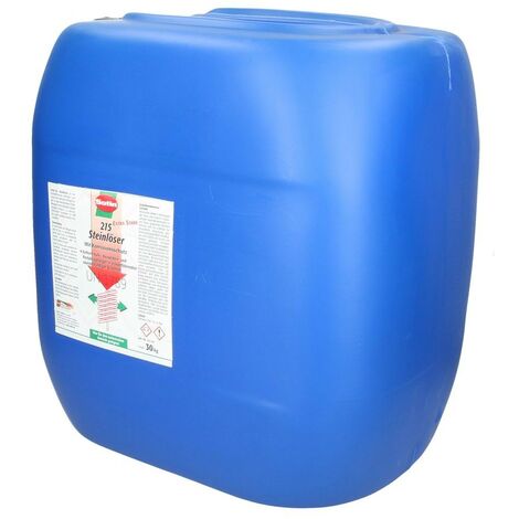 Détartrant 215 contient de l'acide chlorhydrique bidon de 30 kg