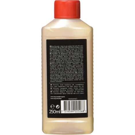 Détartrant (250ml) pour fers à repasser et centrales vapeur AEG - 9001683383