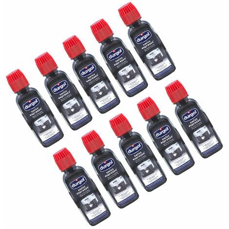 Détartrant (2x125ml) d'origine Durgol pour machine à café