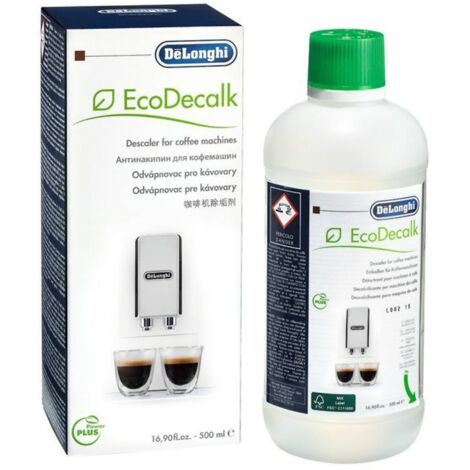 Detartrant 500ml ECODECALK (5513296041) Cafetière, Expresso DELONGHI, BEKO