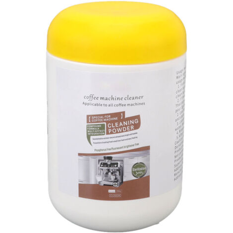 Détartrant Actif pour Machine à Café, Durée de Conservation 36 Mois, Solution de Nettoyage 900g pour Bouilloire et Cafetière