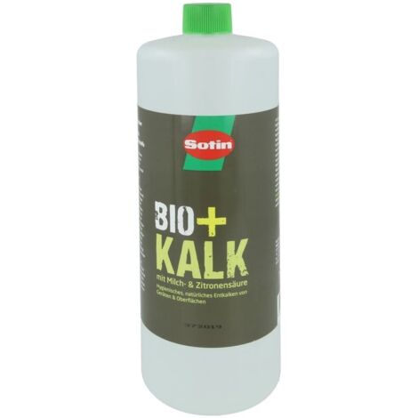 Détartrant biologique