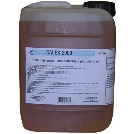 Détartrant CALEX 2000 Bidon 5L - Progalva