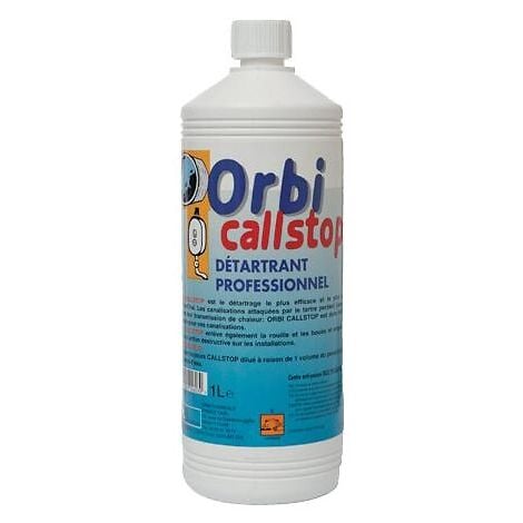Détartrant Callstop, bidon de 1 litre - ORBI FRANCE