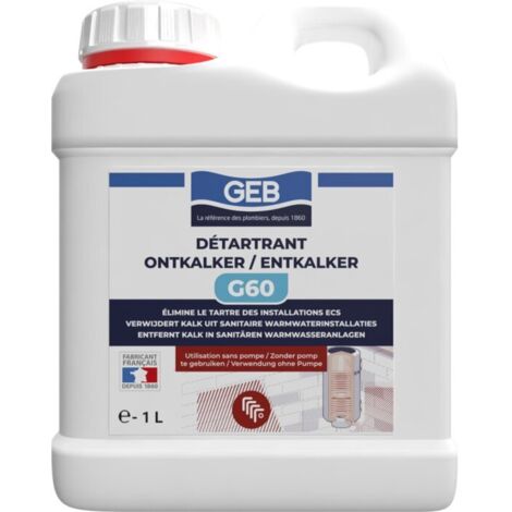 detartrant canalisation geb 1l