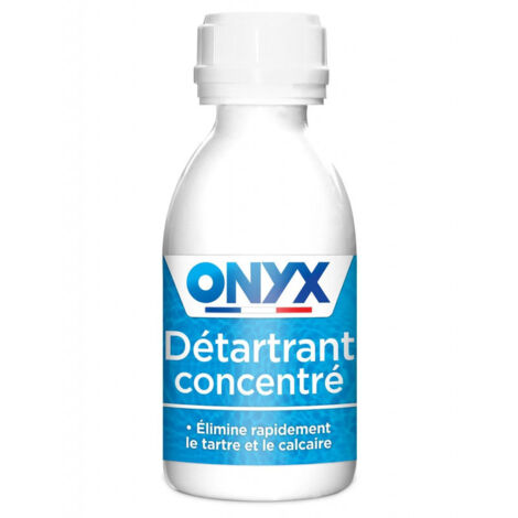 Détartrant concentré 190 mL – Élimine dépôts calcaires sur cafetières, bouilloires et fers à repasser – Formule à base d'acide phosphorique – Ardea
