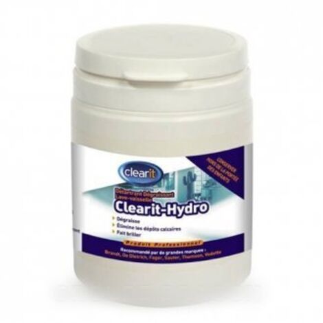 DETARTRANT DEGRAISSANT LV CLEARIT HYDRO (3 DOSES) pour entretien Brandt